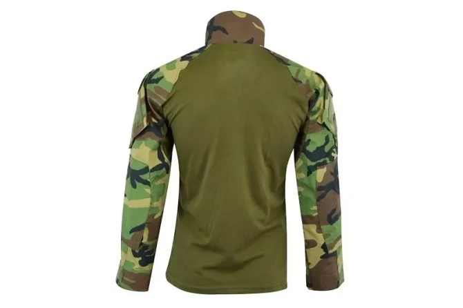 Bluza Hybrid Tactical Combat Shirt - woodland