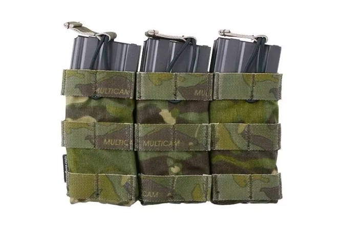 Triple Open Top Pouch for M4/M16 Magazines - Multicam Tropic