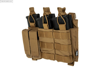 Vest Panel Zyloz - Coyote Brown