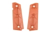 Colt 1911 Grip Side Linings - Orange