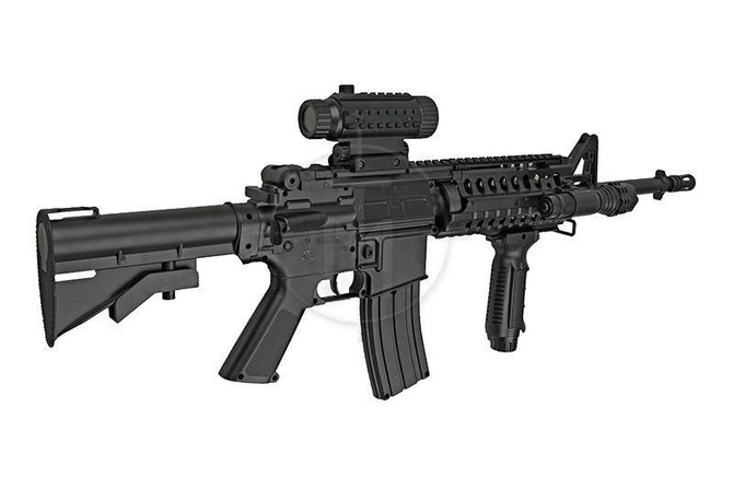 Replika karabinka Colt M4-A1 RIS WAR INC