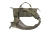 Tactical Dog Harness - Tan