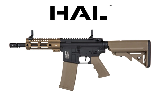 Karabinek ASG Specna Arms SA-C21 CORE™ HAL ETU™ Chaos Bronze