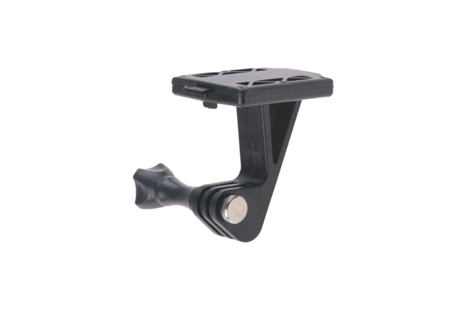 Action Camera Helmet Mount - Black