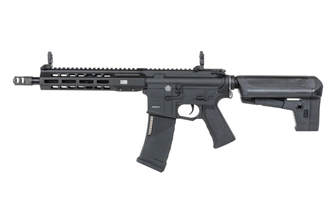 Krytac Barrett REC7 DI SBR airsoft Carbine Black