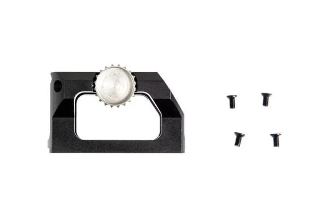 Low Drag Mount for T1 / T2 Sights - Black