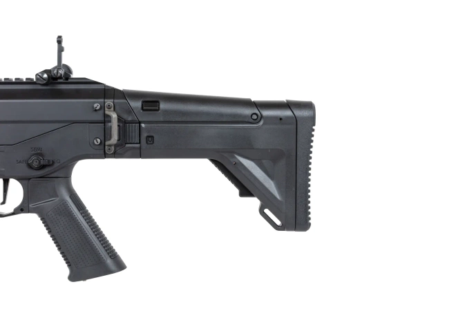 Karabinek ASG ICS Airsoft CXP APE SE Czarny