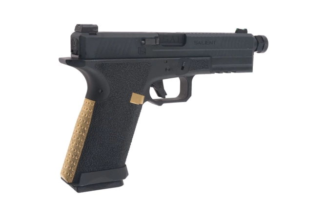 Replika pistoletu SAI BLU (Aluminium / Green Gas)