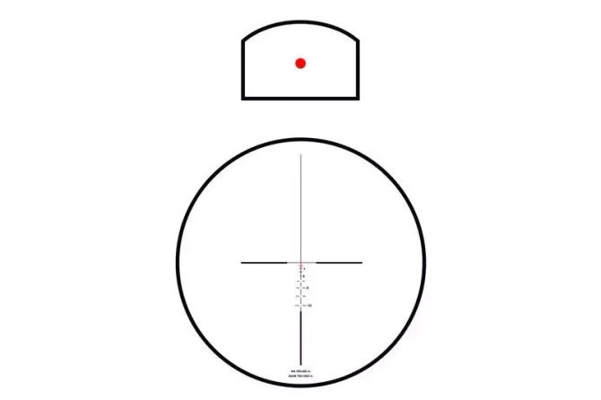 RedFiber 4×32C + mini spotting scope - black