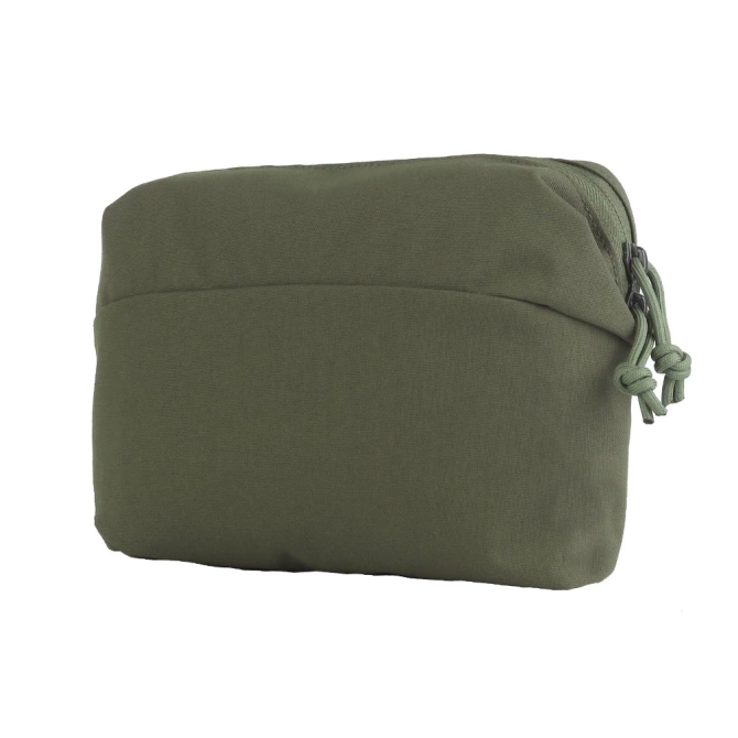 Wosport Cargo Universal Pocket 6x3 Laser Cut Horizontal Ranger Green