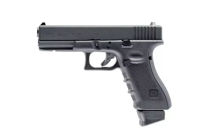 Replika pistoletu Glock 17 Gen.4 CO2