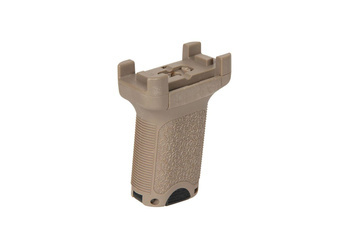 RIS / KeyMod / M-LOK Vertical Forward Grip - Tan