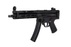 Airsoft submachine gun Golden Eagle 6858 M-Lok Black