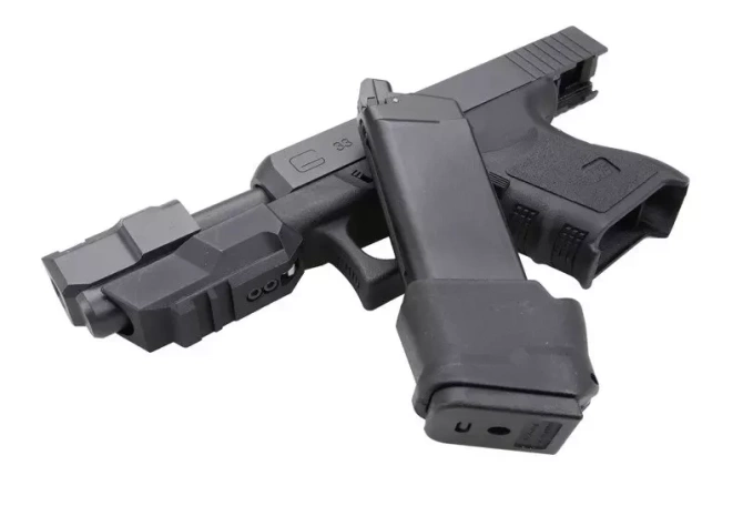 Replika pistoletu WE-G33 Advance Gen. 3 - BLK