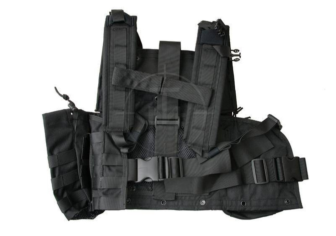Kamizelka taktyczna - BLACK