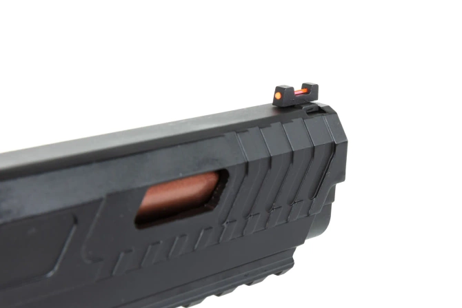 E&C airsoft pistol EC-2102 Black