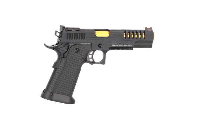 Specna Arms SA-VGP25 VAPOR™ Black and Gold airsoft Pistol