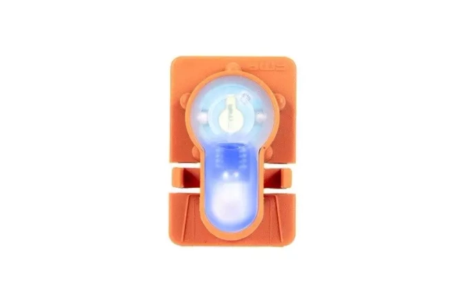 Lightbuck RIS electronic marker - orange (blue light)