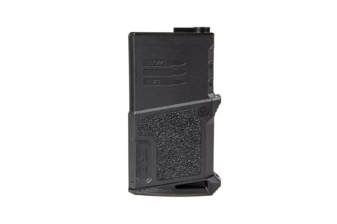 Magazynek mid-cap 120 kulek do replik M4/M16 - czarny