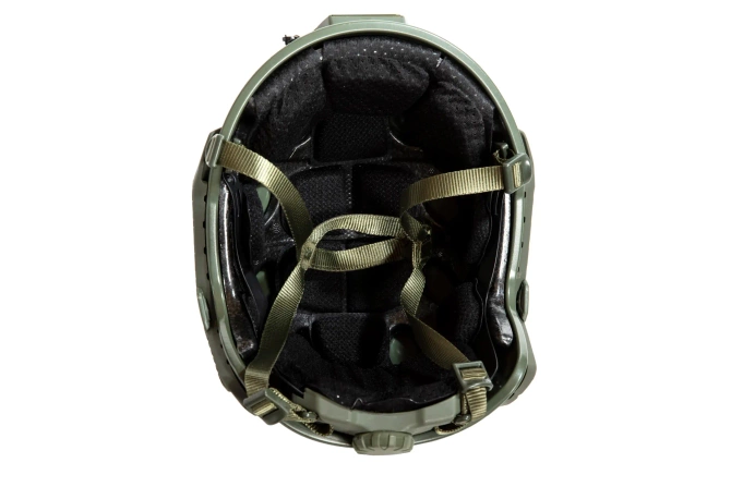 SHC X-Shield replica helmet - Olive