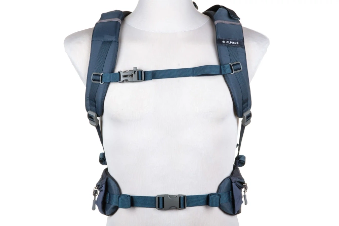 Alpinus Muddus backpack 30l Navy blue