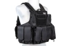 Cybergun Swiss Arms CIRAS Tactical Vest Black