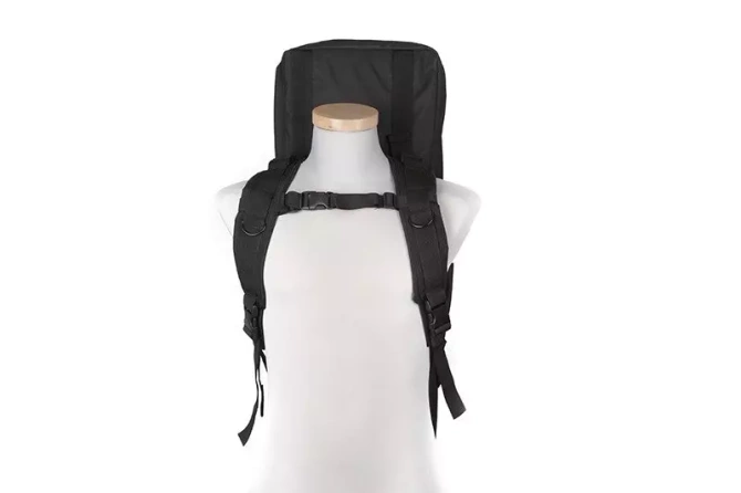 Double gun bag 90cm - olive