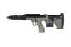 Replika karabinu snajperskiego Desert Tech SRS-A2/M2 Covert 16” (leworęczna) Oliwkowa