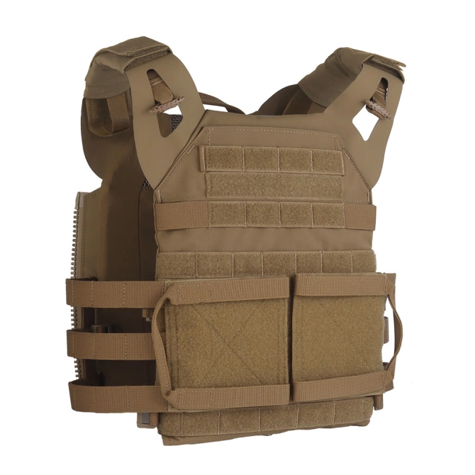 Plate Carrier Vest Wosport VE-99 Coyote Brown