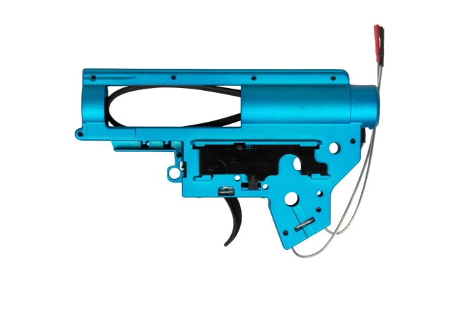 Reinforced Gearbox V2 Frame with Micro-Contact (Rear-Wired)