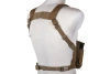Kamizelka Emerson Gear FRO Style Chest Rig Coyote Brown