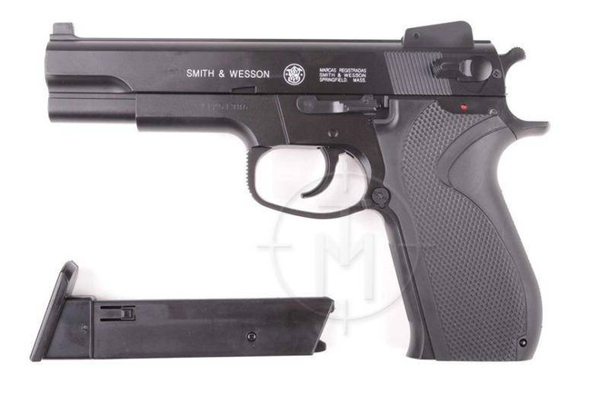 Replika pistoletu S&W M4505 HPA