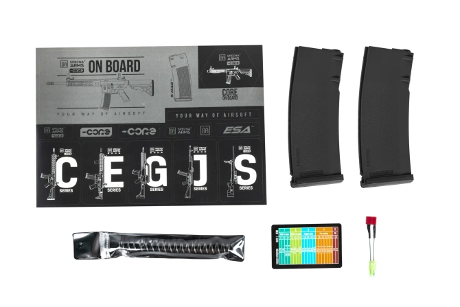 Karabinek ASG Specna Arms M4 Daniel Defense® RIS III 12.5'' SA-C28 CORE™ HAL ETU™ Gen.2 Czarny