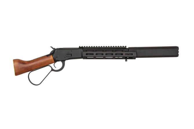 1873RS (Real Wood) Carbine - Black