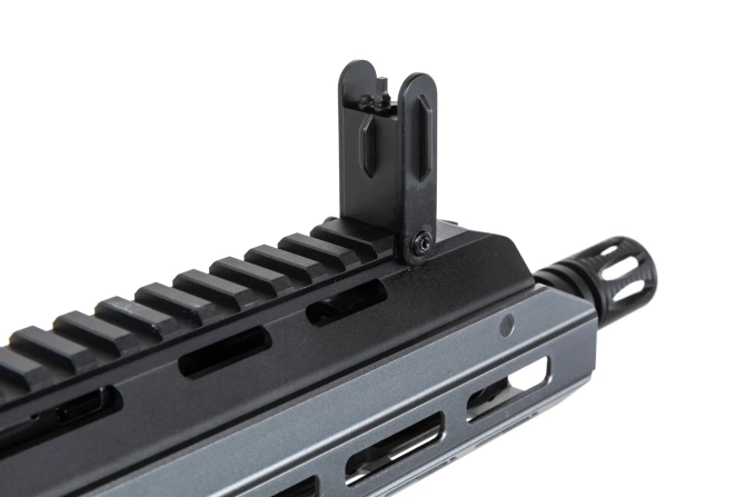 Karabinek ASG ICS Airsoft CXP APE SE Szaro-Czarna