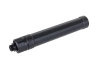 5KU QD silencer with outlet device 5KU-312-C Black