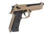 Replika pistoletu M92 (CO2) - tan