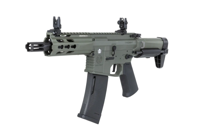 Karabinek ASG KRYTAC Trident MK II PDW Foliage Green