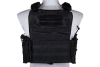 Kamizelka taktyczna Plate Carrier 8944-1 GFC Tactical Czarna