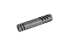 Steel flash hider for M4/M16 replicas