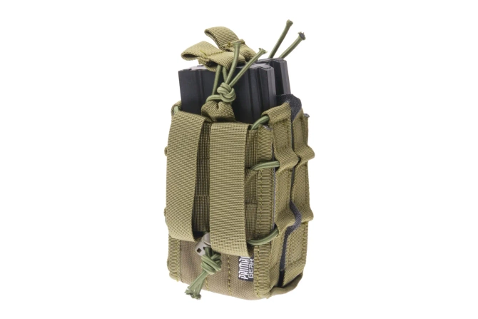 Double Universal Open II Magazine Pouch -Olive