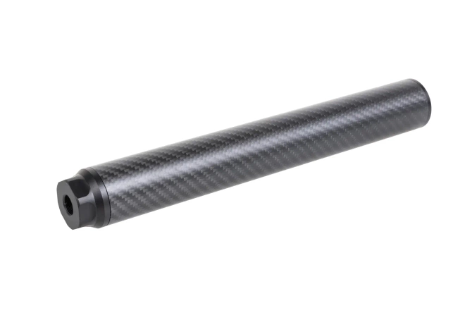 Carbon silencer Silverback XL 14mm CCW