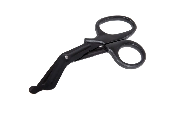 Nożyczki medyczne EDC Czarne
