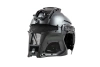 Warrior helmet replica - black