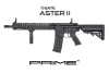 Karabinek M4 ASG Specna Arms Daniel Defense® MK18 SA-P26 Prime™ Aster II ETU z silnikiem bezszczotkowym Czarny