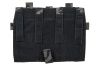 Panel Ładownica Ape Force Gear na 3 magazynki M4/M16 MC Black