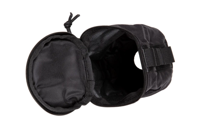 Pokrowiec na butlę z gazem Brunto (Duży) – Czarny