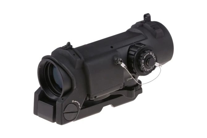 1-4x32F Scope - Black
