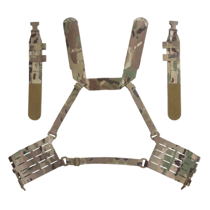 Zestaw Chest Rig Wosport ARC Multicam