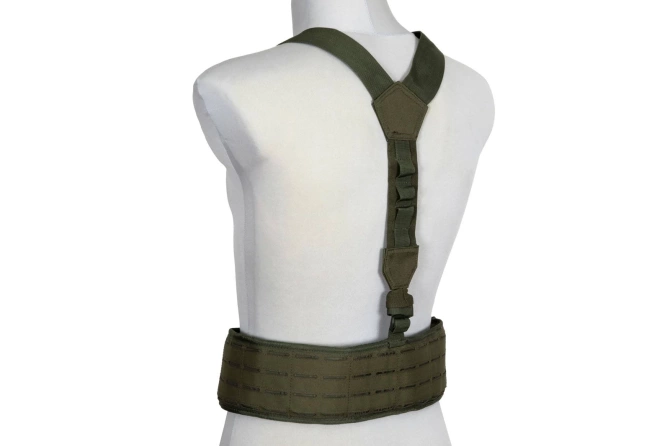 Skeleton Harness Set - Olive Drab